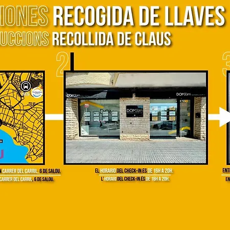 Domuum Holidays - Delfos Apartamento *